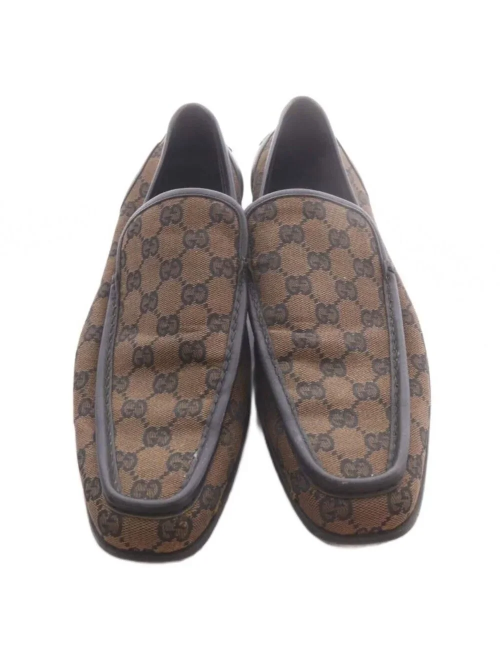 Gucci name loafers